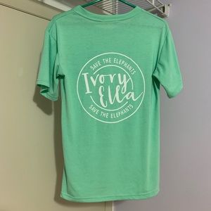 Ivory Ella Pocket Tee